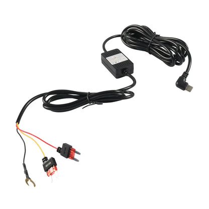 Universal Type C Hardwire Kit 12/24V to 5V for Car DVR