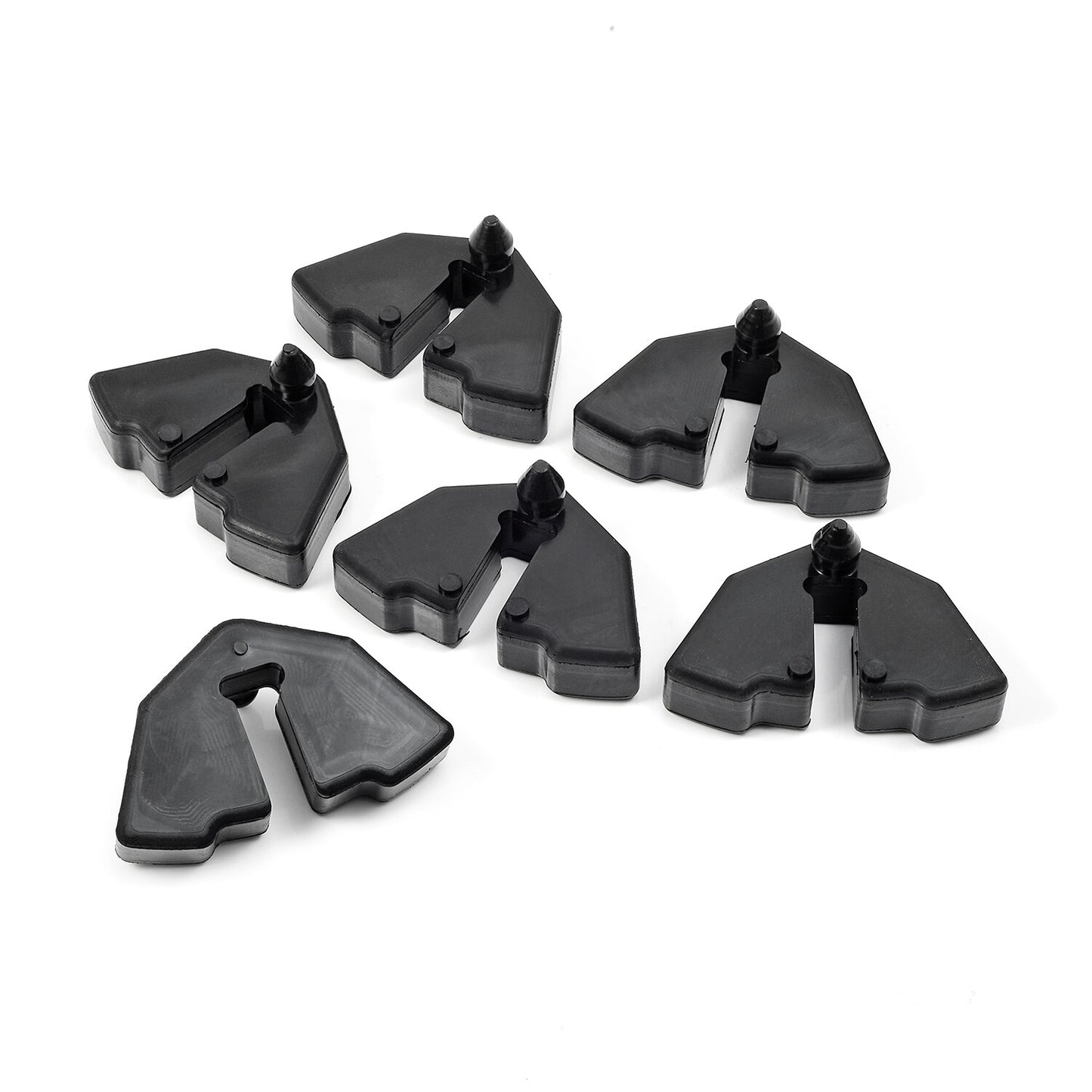 Set of 4 Rear Wheel Hub Damper Rubbers for Suzuki GSX GSXR 750 1100 1300