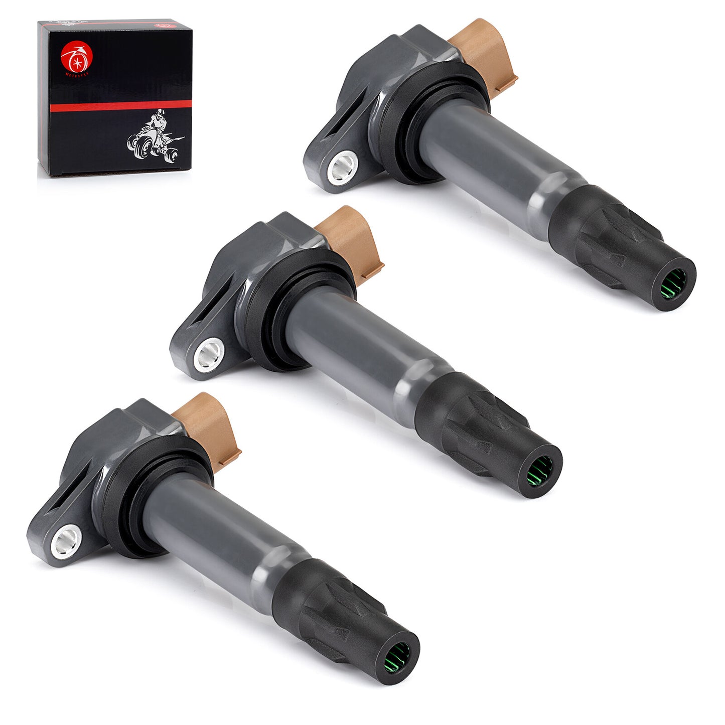 Set of 3 Ignition Coils for Sea-Doo GTI GTS (2013–2023)