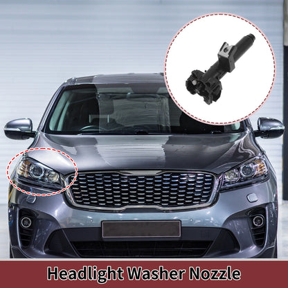 Front Passenger Side Headlight Washer Nozzle for Toyota Hilux (2015) No. 852070K040