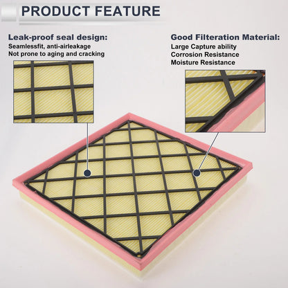 Car Engine Air Filter for Chevrolet Cruze (2009-2016) - 1 x High-Quality Filter