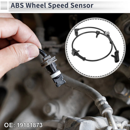 ABS Wheel Speed Sensor for Chevrolet Avalanche 1500 (2002–2006) 1 Pcs Front Left/Right