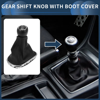 5 Speed Gear Shifter Knob & Cover for Chevrolet Cruze (2008-2015)