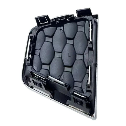 Fog Light Covers for Jeep Renegade (2019-2022) - Front Lower Chrome