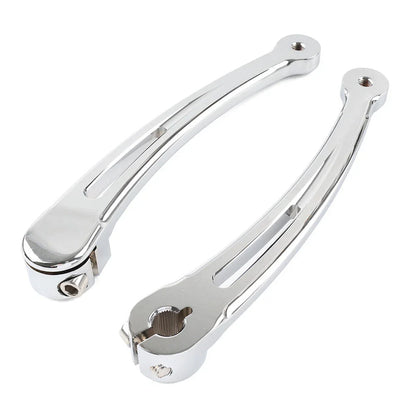 CNC Heel Toe Shifter Chrome for Harley Touring, Softail (1984-2019)