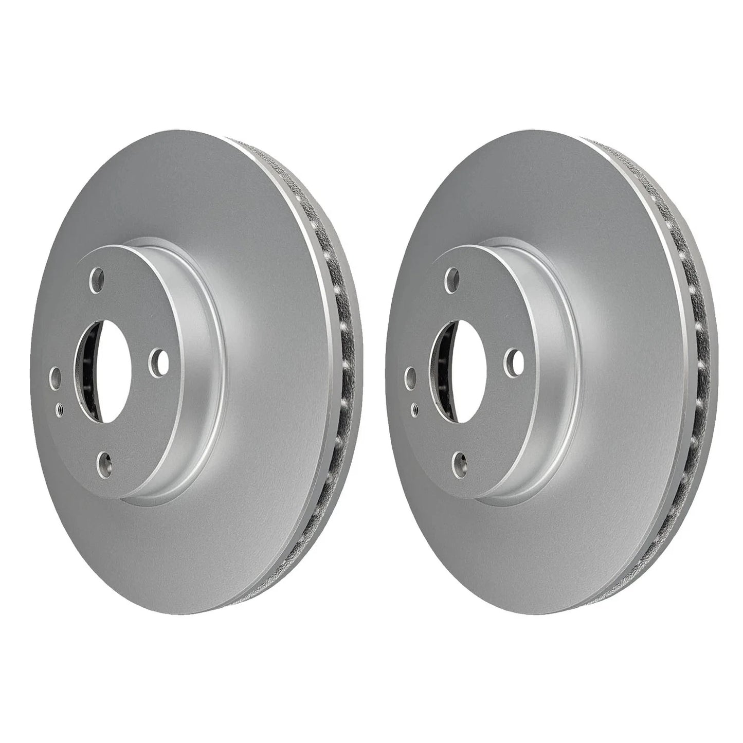 Pair Front Brake Rotors for Mazda Mazda2 (2014–2019)