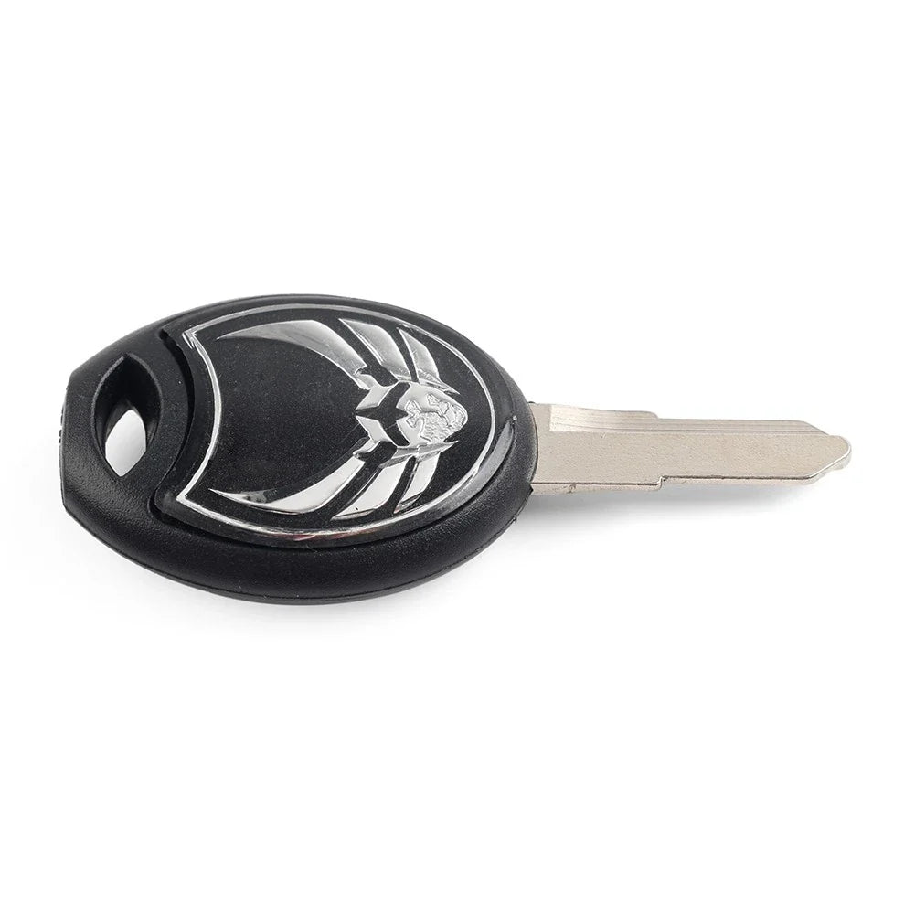 Uncut Blade Blank Key for Honda NRX 1800 Valkyrie Rune Motorcycle