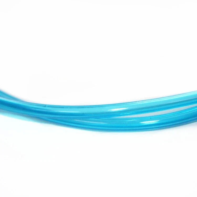 5M 3mm ID Clear Blue Fuel Petrol Line Hose for ATV Buggy Dirt Bike