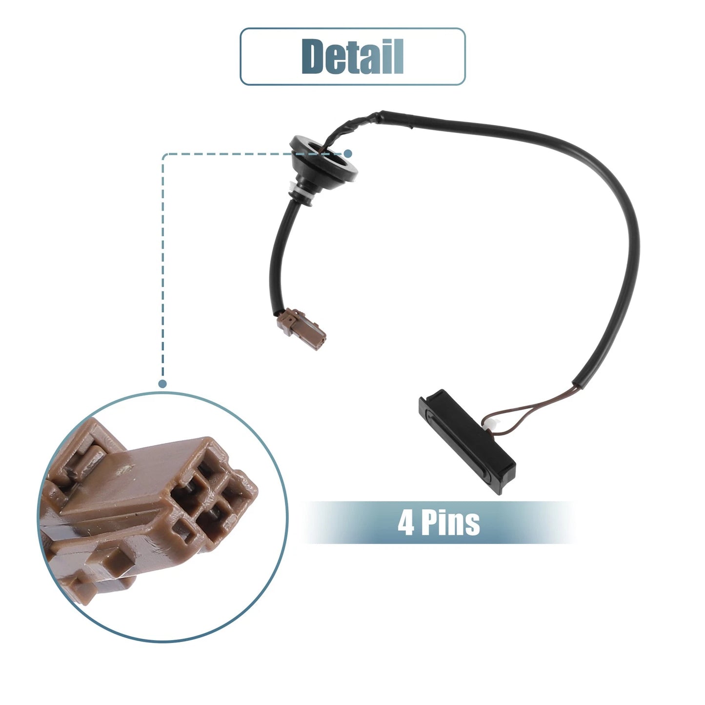 Rear Trunk Tailgate Switch for Subaru Forester (2014–2018) 63270-SG000