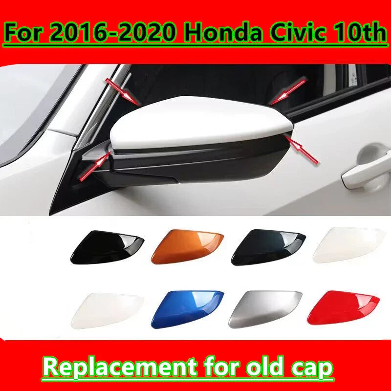 Side Mirror Cover / House Shell Cap for Honda Civic (2016–2020)