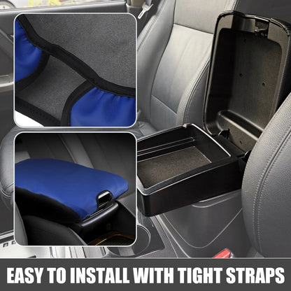 Car Center Console Armrest Cover for Dodge Ram 1500 2500 3500 (2019-2023)