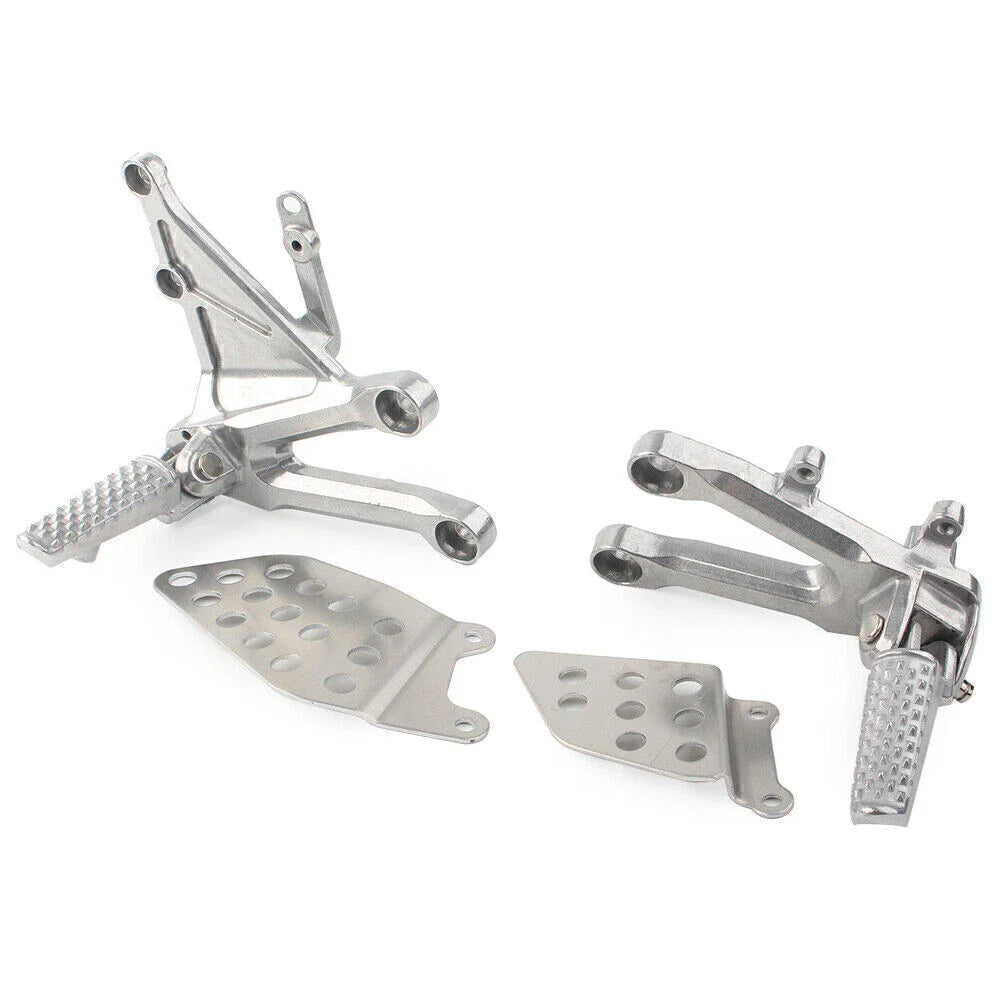 Front Rider Footpegs & Brackets for Honda CBR 1000RR (2004-2007)