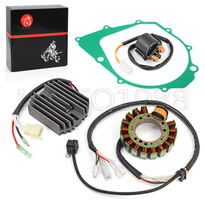 Ignition Coil Wire Harness CDI Kit for Yamaha Warrior 350 (2000–2004)