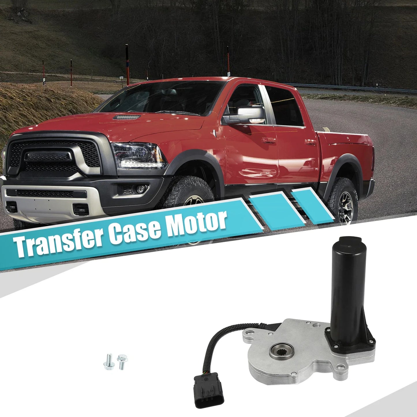 4WD Transfer Case Shift Encoder Motor for Chevy Silverado, Tahoe, GMC (2007-2014)