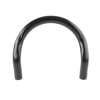 175mm Rear Seat Hoop Loop Frame for Cafe Racer Black