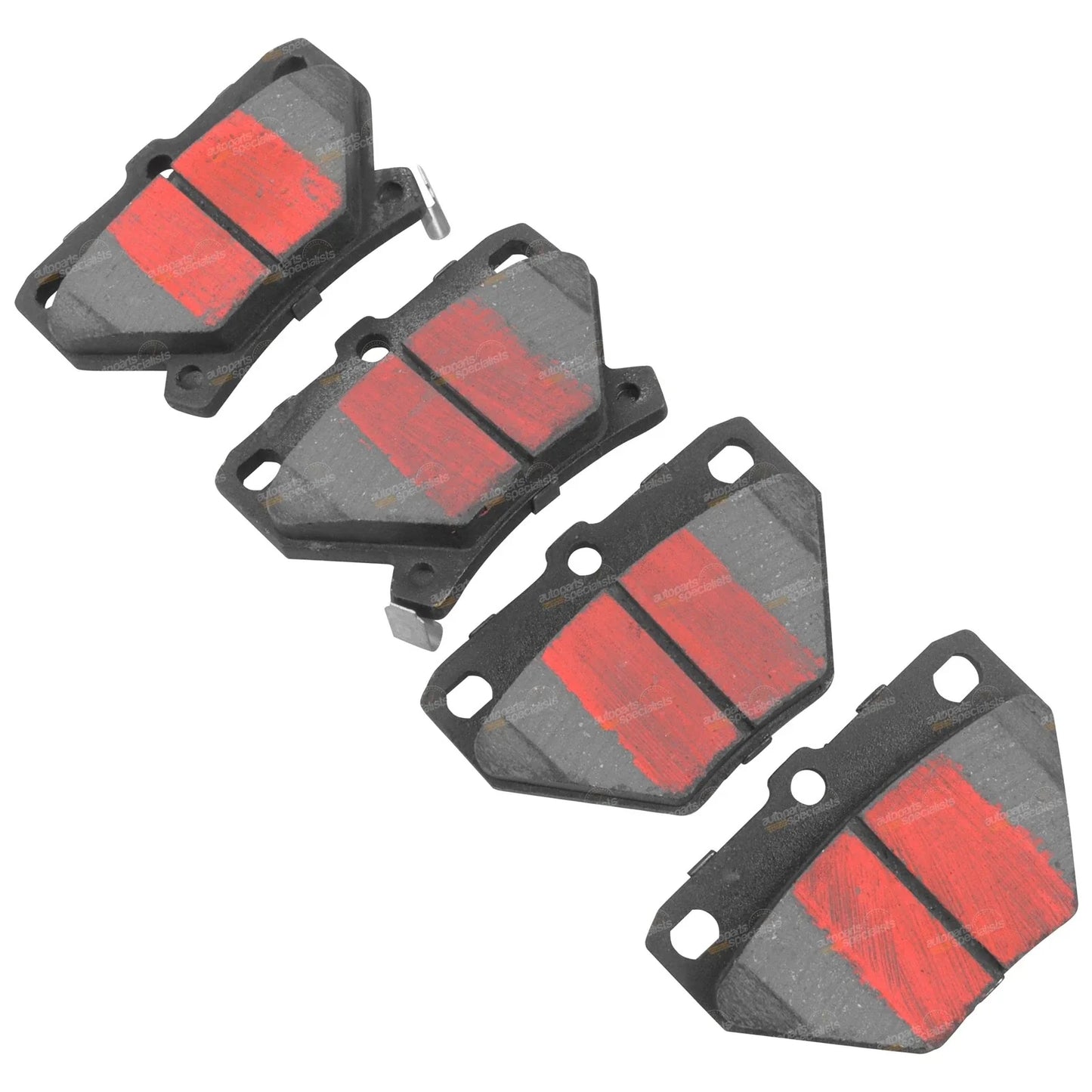 Rear Ceramic Brake Pad Set for Toyota Celica (1999–2005)