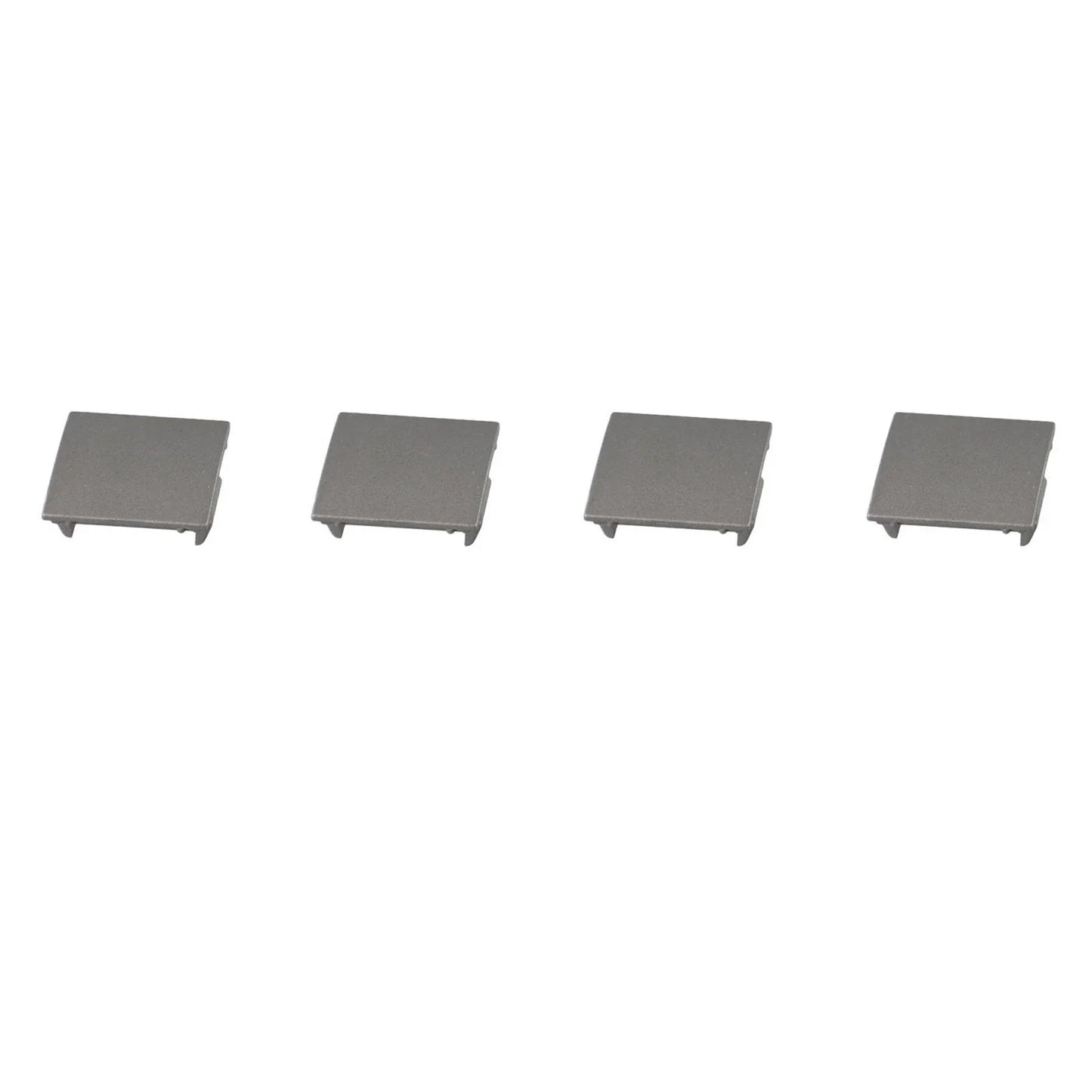 4Pcs Door Panel Cover-Plug for BMW 7 Series E65/E66 745i Grey (2002-2008)