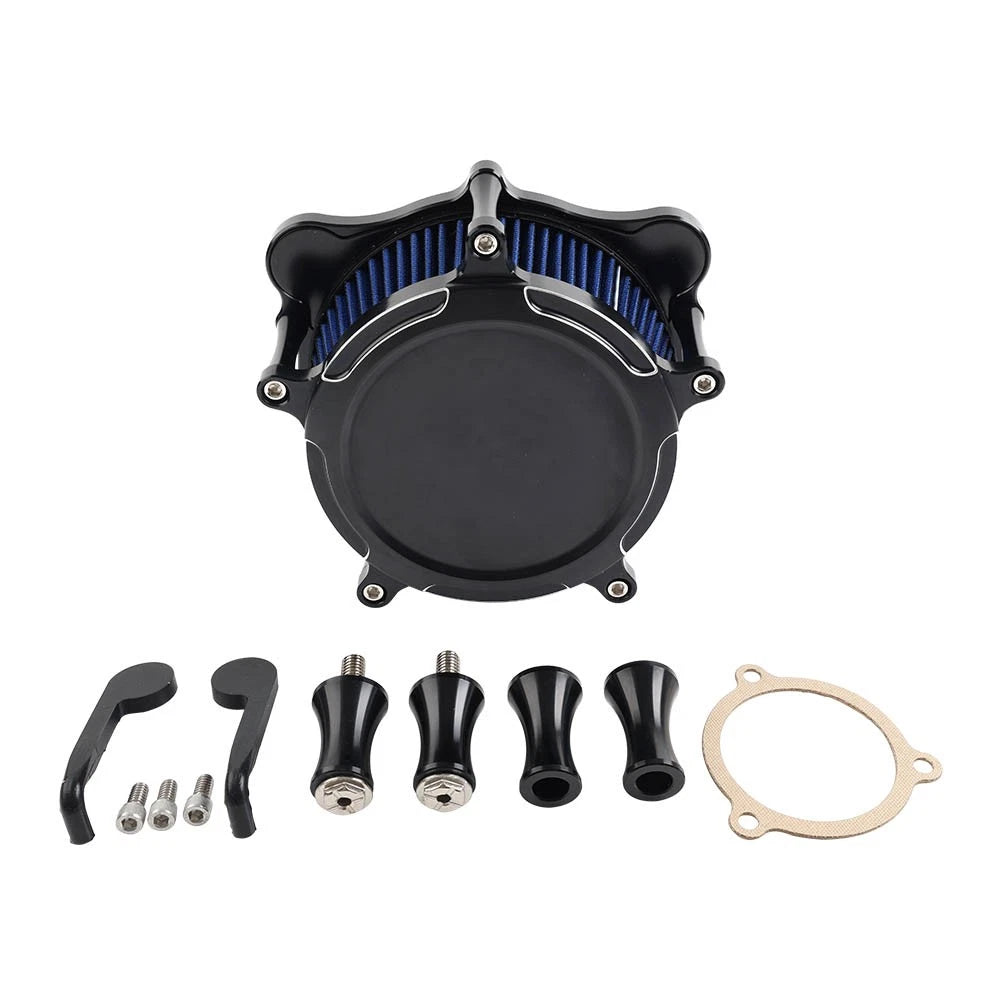 Suction Cup Fuel Gas Tank Parcel Rack for Harley Cafe Racer (Universal)