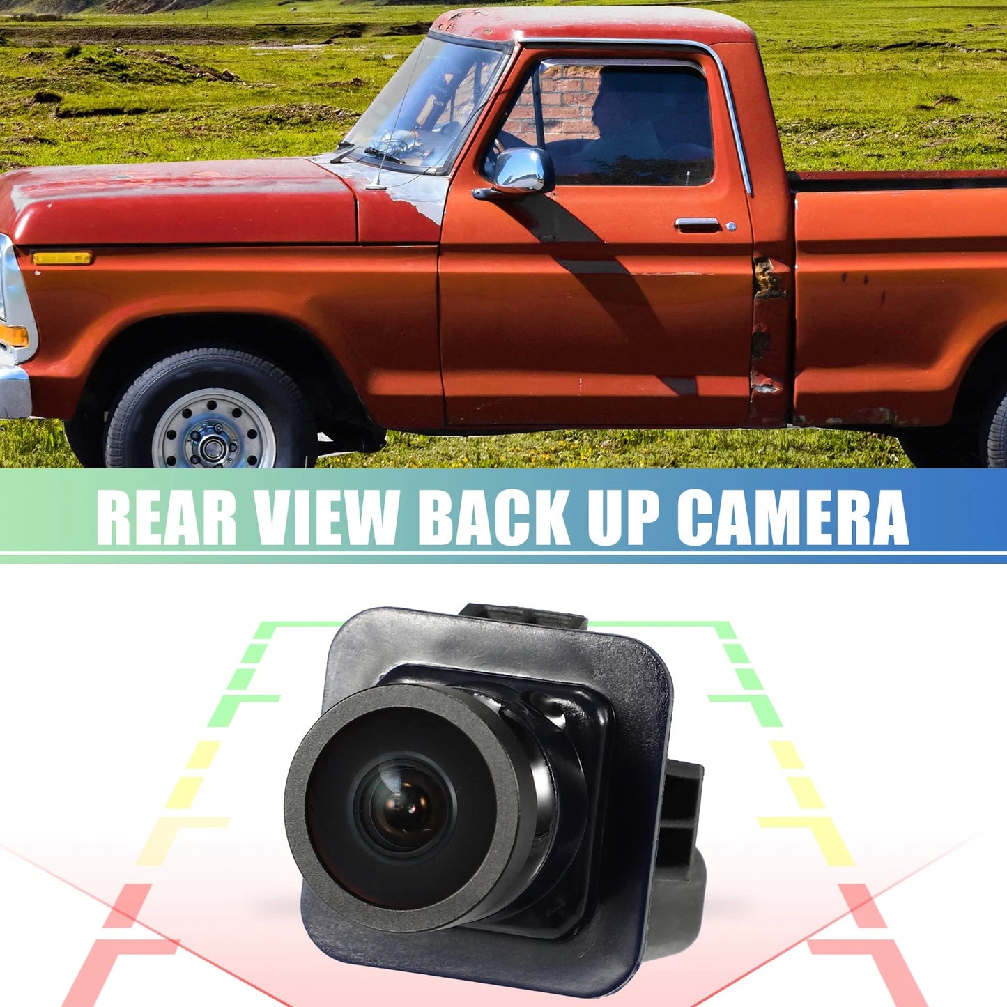Rear View Park Assist Reverse Camera EL3T-19G490-AA for Ford F-150 (2015–2023)