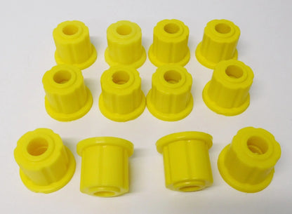Rear Poly Spring Shackle Bush Kit for Land Cruiser FZJ75 HZJ75 (1990-1998)