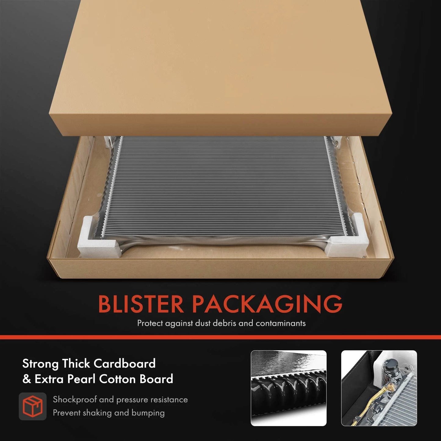 32mm Radiator for Land Rover Freelander L314 1998-2006 2.0L T2N SUV Manual Trans