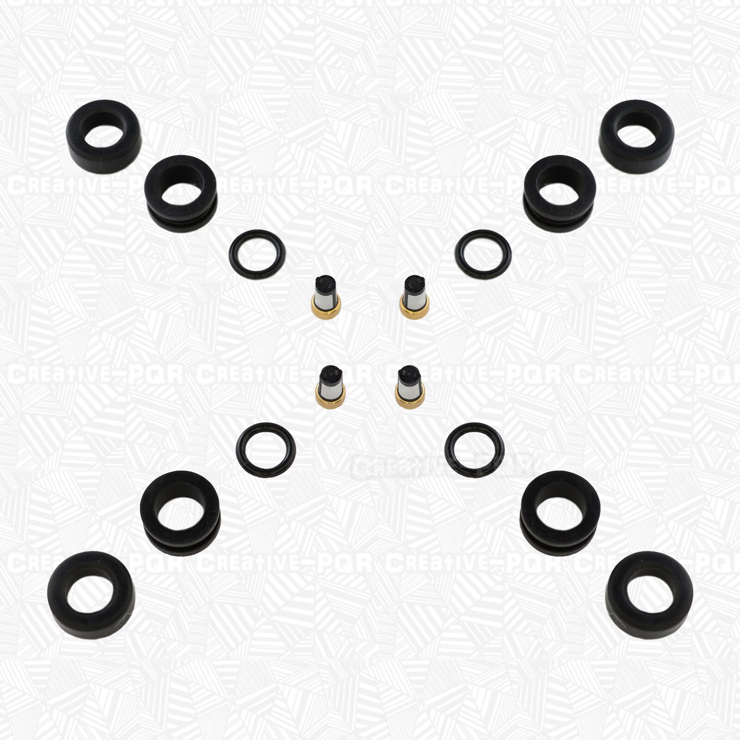 Fuel Injector Service Kit for Nissan Navara D21 D22 (1992–1999)