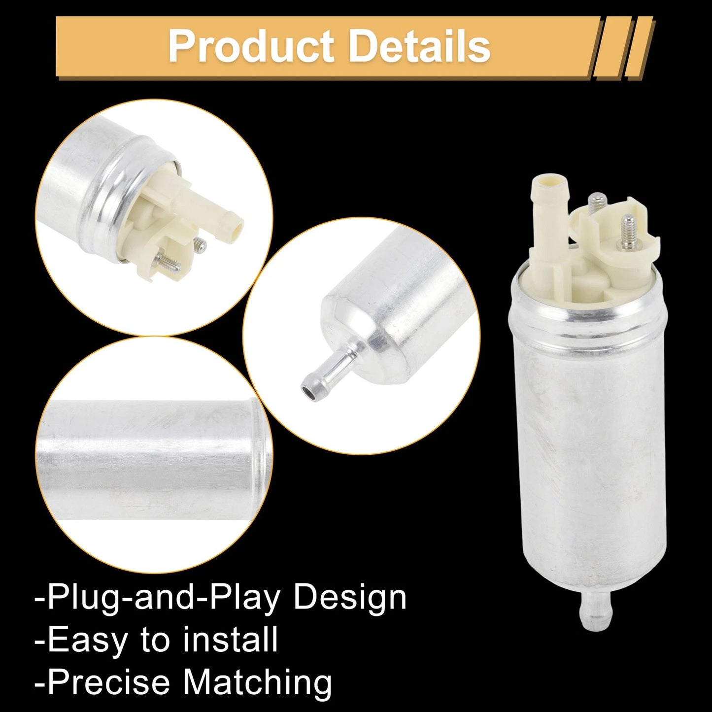Fuel Pump for Nissan Patrol Station Wagon (1989–1995) Replaces 7700852989