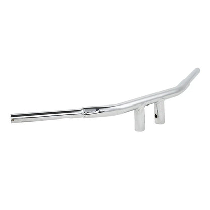 1 1/4" Fat Chrome 4" Rise T-Bar Handlebar for Harley Sportster Dyna (2004-2023)