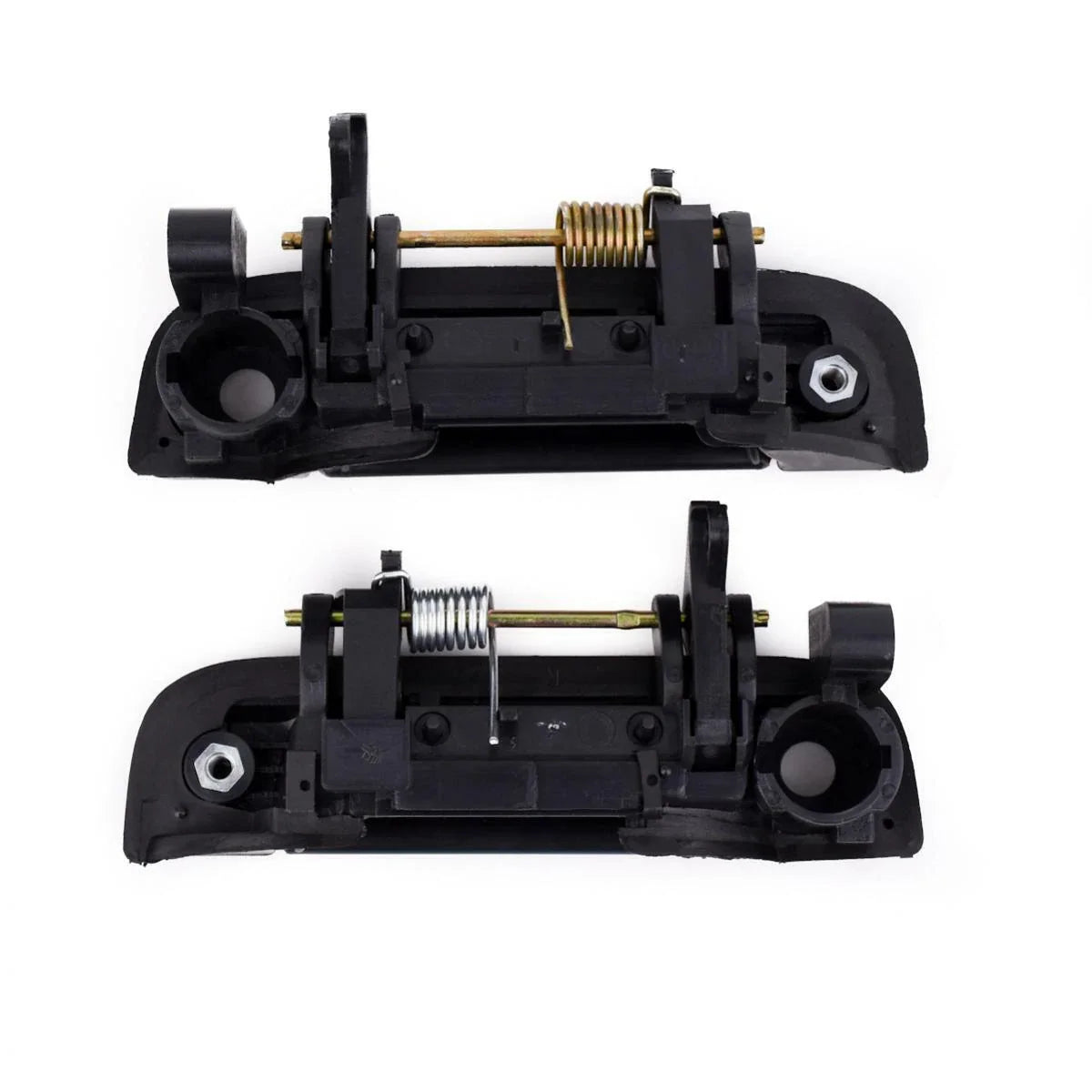 Outer Door Holder Grab Handle Black L+R Fits Toyota Hiace LH112 Van 1989-04 D10