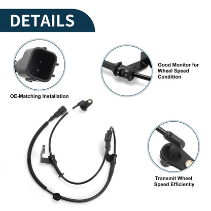 ABS Wheel Speed Sensor for Hyundai i20 (2014-2020)