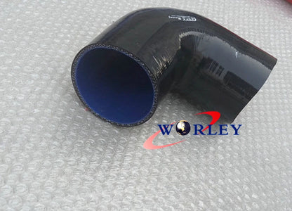 Silicone 90 Degree Elbow Hose for Intercooler Intake Pipe (3 inch ID)