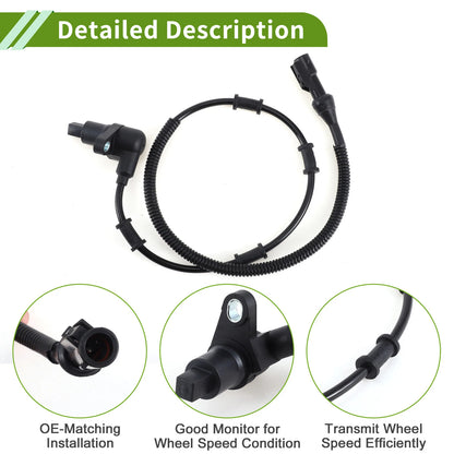 ABS Wheel Speed Sensor for Ford Windstar (1995–2003) No.XF2Z2C190AA/970092