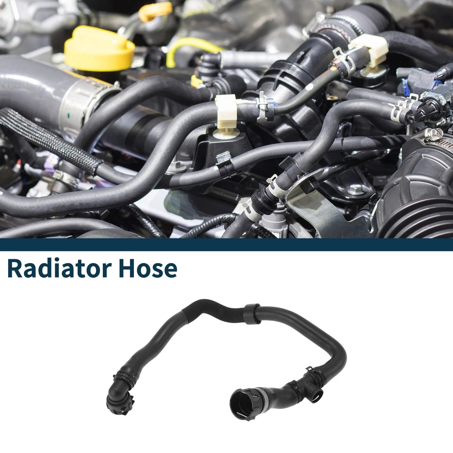 Lower Radiator Hose for Volkswagen Tiguan (2009–2017) No. 5N0121051F