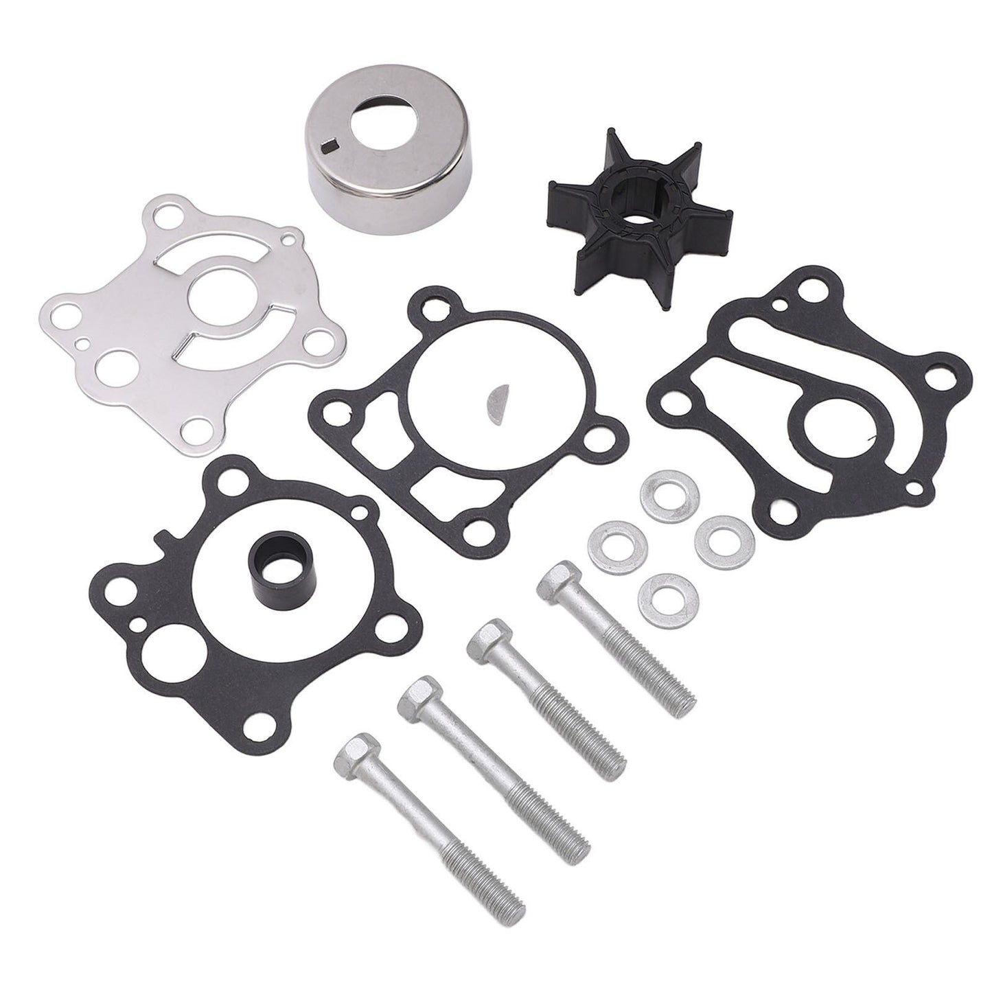 Water Pump Impeller Kit for Yamaha Marine 2-Stroke 40hp 50hp