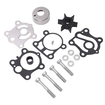 Water Pump Impeller Kit for Yamaha Marine 2-Stroke 40hp 50hp