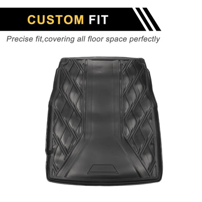 Cargo Liner Trunk Mat for BMW 5-Series (2011-2016) Diamond Pattern TPE