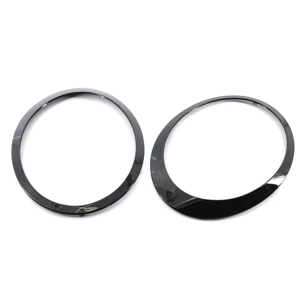 Headlight Trim Ring for Mini Cooper R55 R56 R57 R58 R59 (2007-2015)