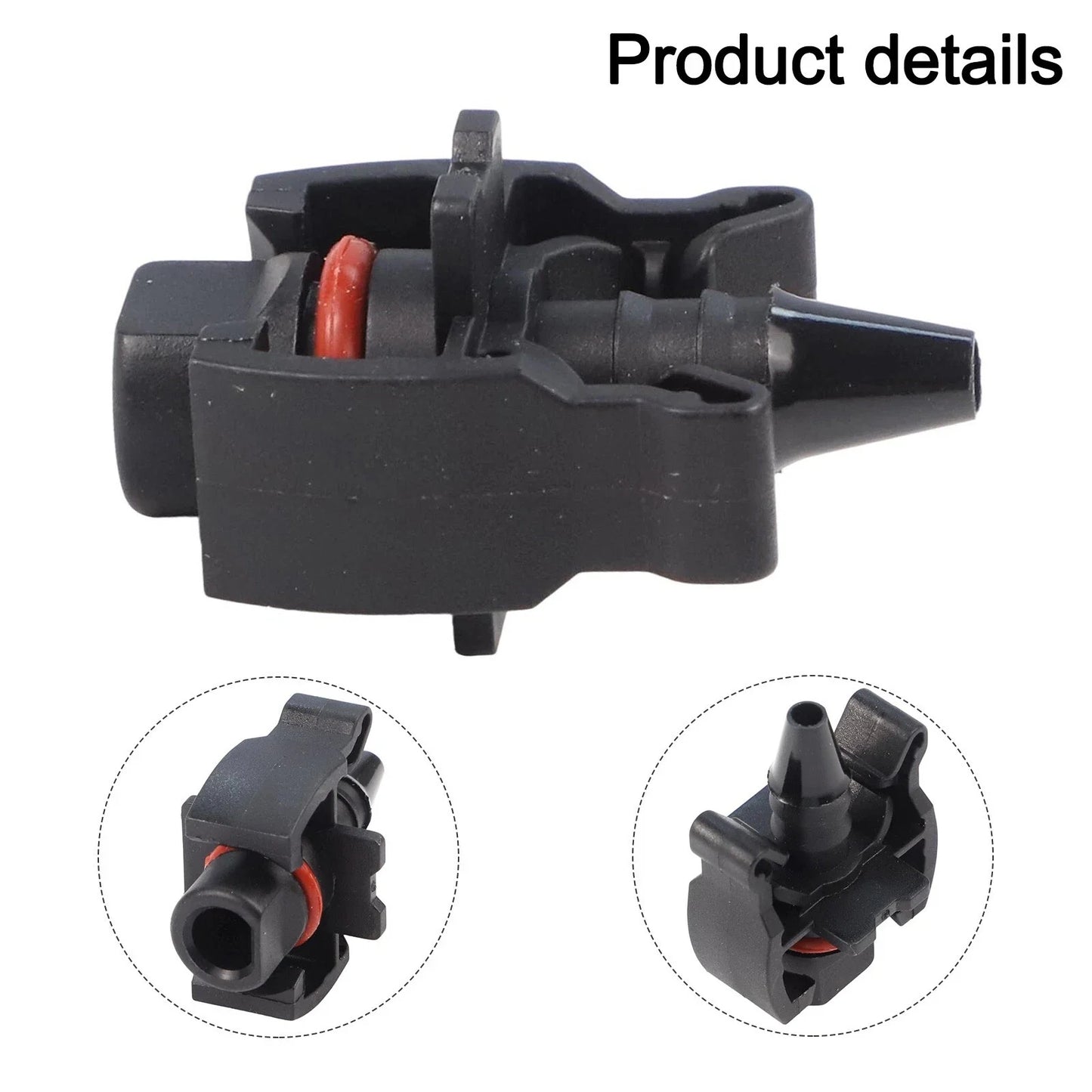 Water Hose Connector Secure and Easy Installation for Car