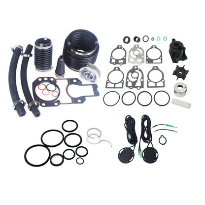 Transom Seal Bearing Bellows Kit for MerCruiser Alpha One Gen 1 (1983–1990)