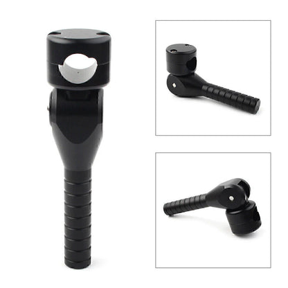 Black 197mm Motorcycle Lifting Handle for BMW R1200GS ADV (2014-2020)