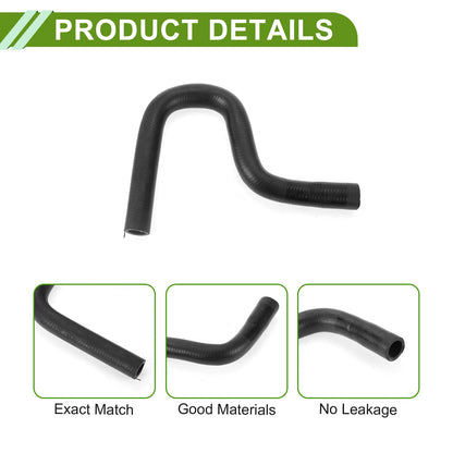 HVAC Heater Hose for Toyota Tacoma 3.4L (1995–2004) No. 8724535720 Rubber Black