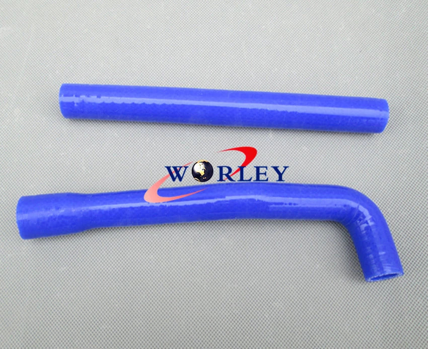 Silicone Radiator Hose for Cobra Cx65 Motorcycle (2010-2014) - Blue