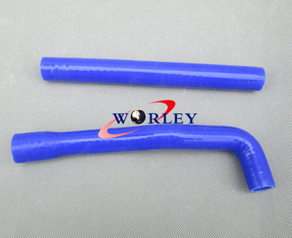 Silicone Radiator Hose for Cobra Cx65 Motorcycle (2010-2014) - Blue