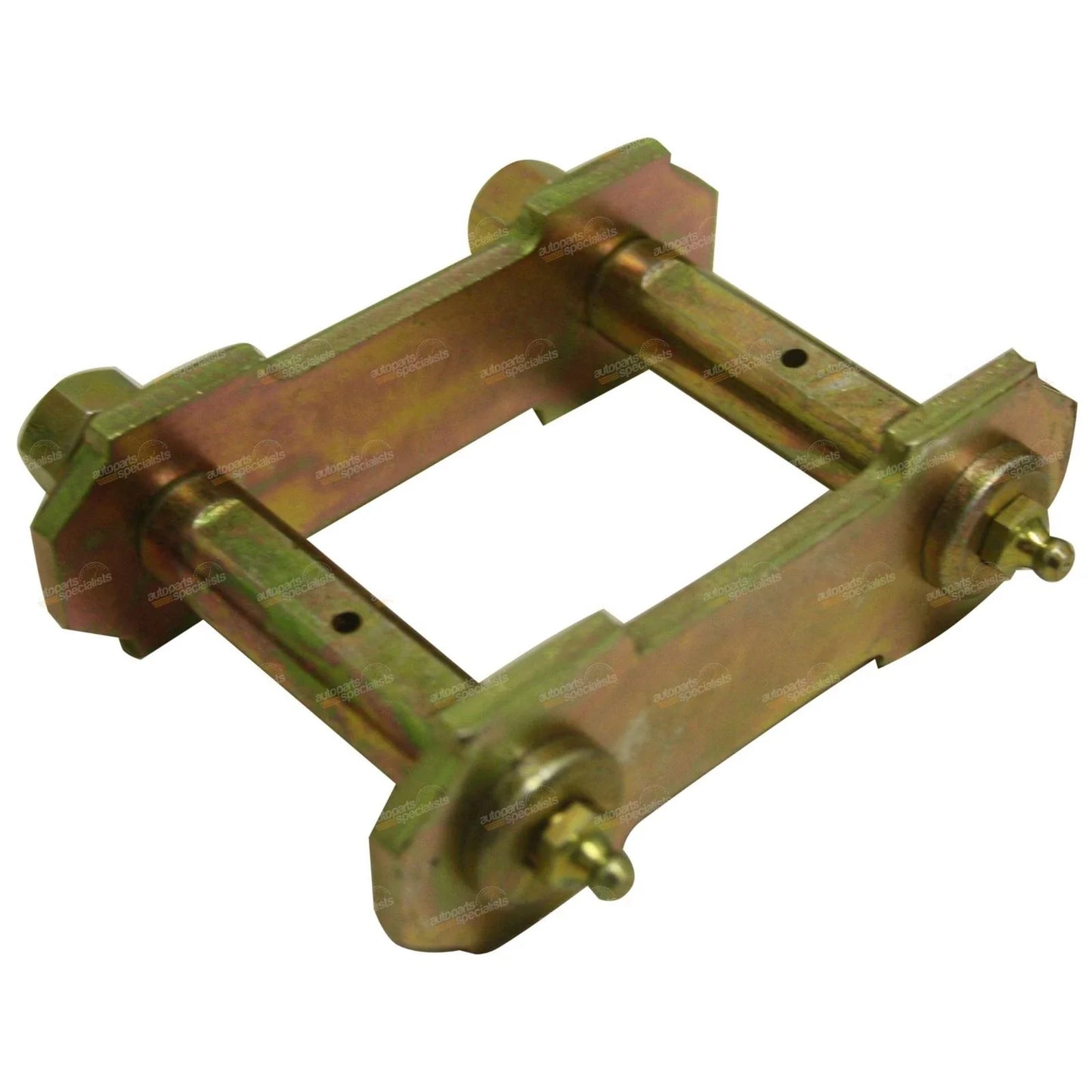 Rear Greasable Leaf Spring Shackles for Holden Rodeo (1988 - 1988)