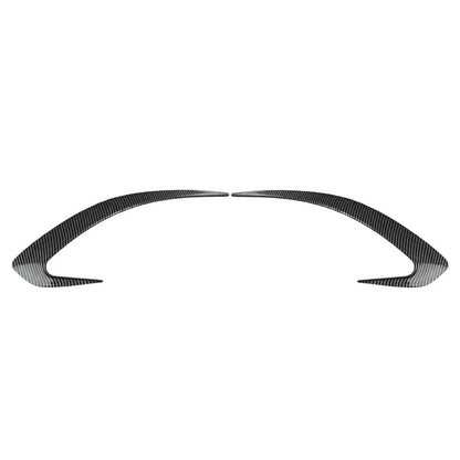 Rear Bumper Side Air Vent Trim for Mazda MX-5 ND Miata (2016-2025) Carbon Fiber