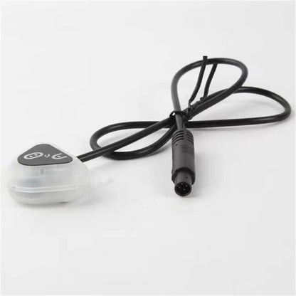 12V Car Blind Spot Detection Lens Light Alarm for Safety Driving