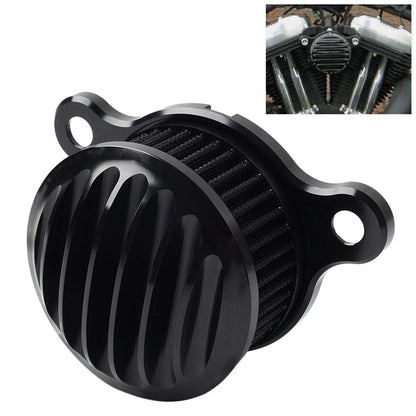 Air Cleaner Intake Filter System Kit for Harley Sportster XL883 XL1200C (1991–2022)