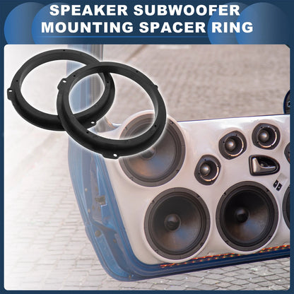 2X Speaker Spacer Ring Adapter for Ford Transit Custom (2013–2023)
