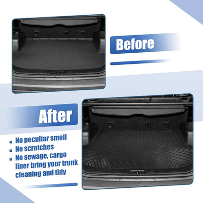 TPE Rear Cargo Liner Trunk Mat for Chevrolet Equinox (2018–2023)
