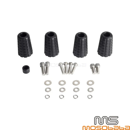 Front Highway Peg Crash Bar for Harley Softail Low Rider FXLR FXLRS FXLRS (18-23)